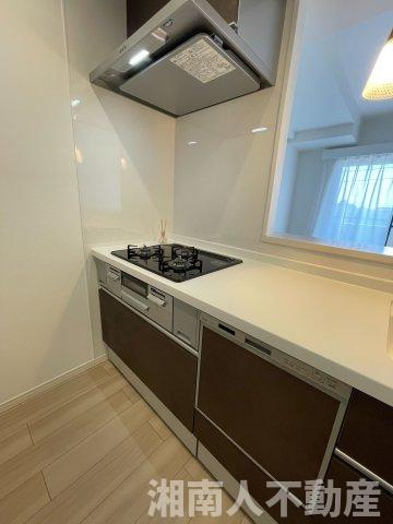 リフォーム済み！　ダイアパレス茅ヶ崎鶴嶺のキッチン|キッチンです