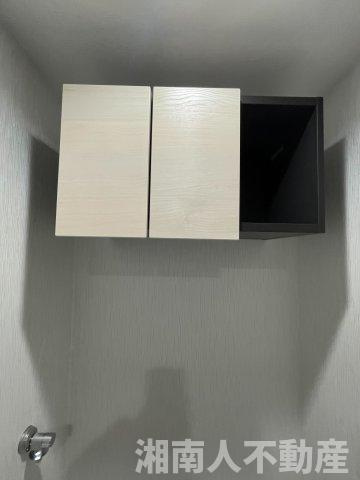 リフォーム済み！　ダイアパレス茅ヶ崎鶴嶺の収納|収納のためのスペースです