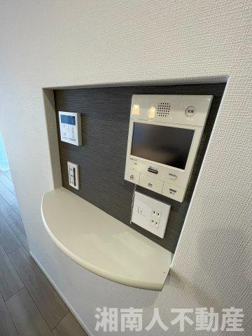 リフォーム済み！　ダイアパレス茅ヶ崎鶴嶺の防犯設備