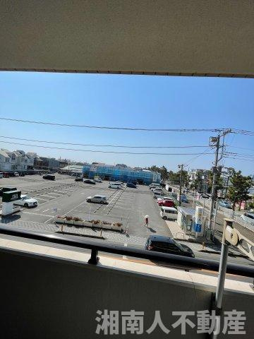 リフォーム済み！　ダイアパレス茅ヶ崎鶴嶺の展望