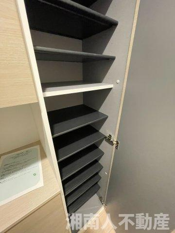 リフォーム済み！　ダイアパレス茅ヶ崎鶴嶺の収納|便利な収納スペースです