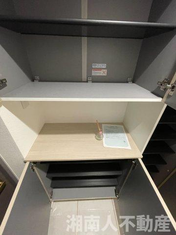 リフォーム済み！　ダイアパレス茅ヶ崎鶴嶺の収納|大きなものも収納できそうです