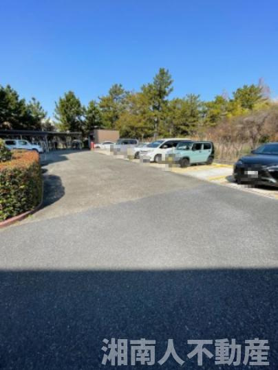 リフォーム済み！　ダイアパレス茅ヶ崎鶴嶺の駐車場|駐車場です