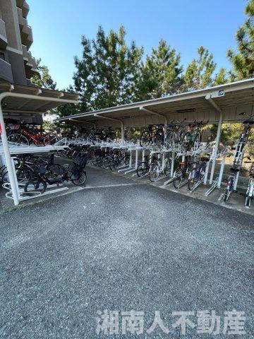 リフォーム済み！　ダイアパレス茅ヶ崎鶴嶺の駐輪場