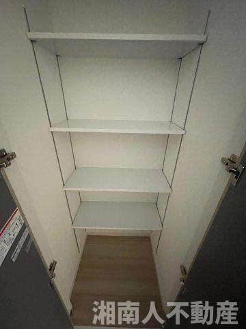 リフォーム済み！　ダイアパレス茅ヶ崎鶴嶺の収納|たっぷりとした収納スペースです