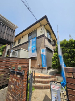 【外観】 | 【リフォーム済み】おゆみ野南2丁目　2世帯中古戸建