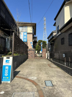 【駐車場】 | 【リフォーム済み】おゆみ野南2丁目　2世帯中古戸建
