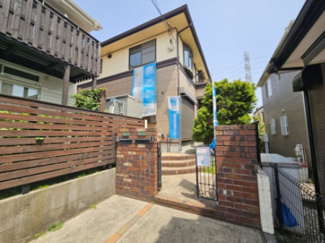 【外観】 | 【リフォーム済み】おゆみ野南2丁目　2世帯中古戸建