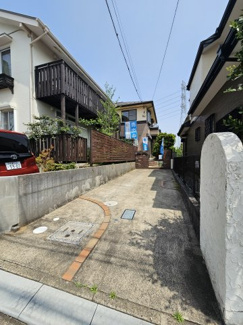 【駐車場】 | 【リフォーム済み】おゆみ野南2丁目　2世帯中古戸建