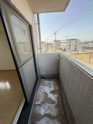 ライフタウンⅡのバルコニー|バルコニーがあります