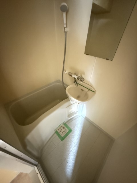 ライフタウンⅡの浴室|お風呂です