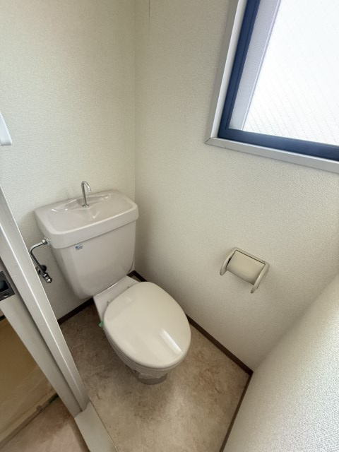 ライフタウンⅡのトイレ|落ち着いたトイレです