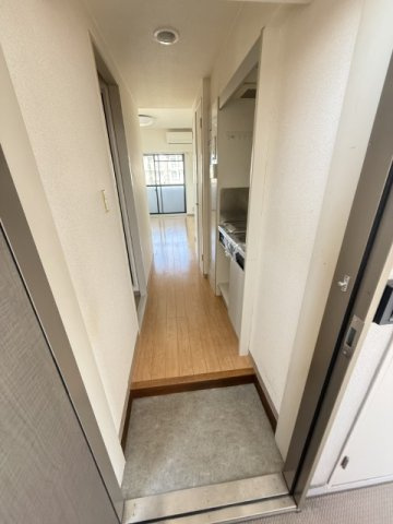 ライフタウンⅡの玄関|毎日通る玄関はこちらです