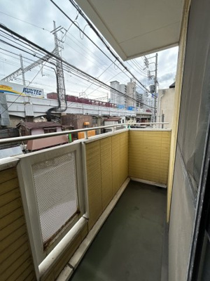 【バルコニー】 | ＫＵＳ相生町