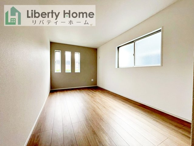 神栖市居切　新築戸建の寝室