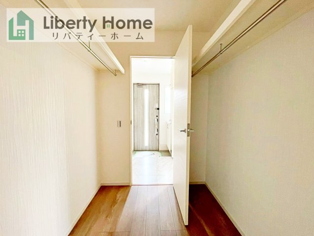 神栖市居切　新築戸建の収納