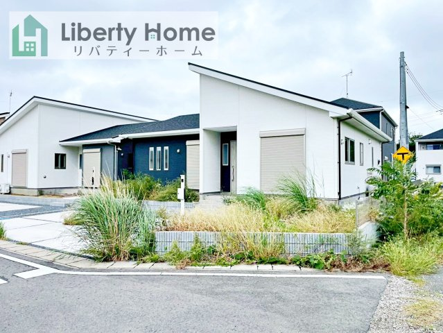 神栖市居切　新築戸建の外観