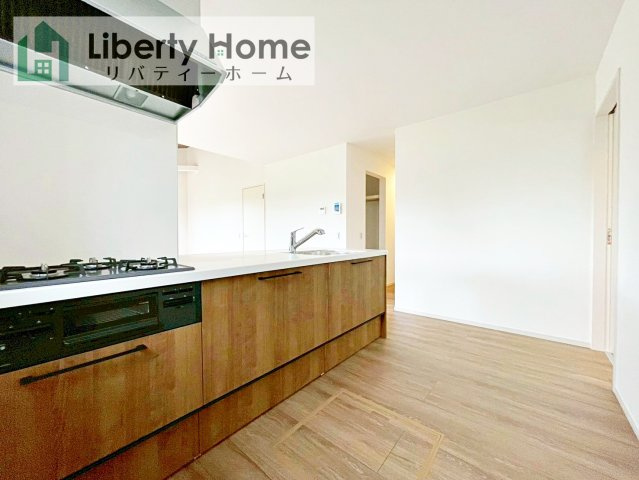 神栖市居切　新築戸建のキッチン