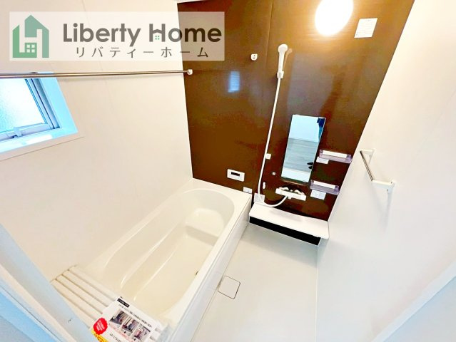 神栖市居切　新築戸建の浴室