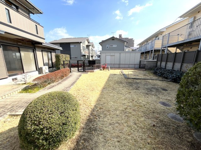 【庭】 | 中古一戸建　高知市南元町