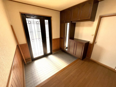 【玄関】 | 中古一戸建　高知市南元町