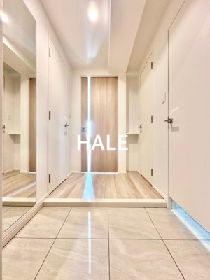 【玄関】 | エンクレスト博多BRIGHT