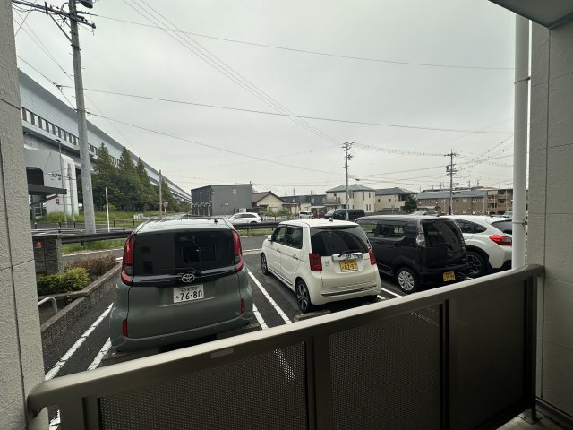 エステート若石山の展望