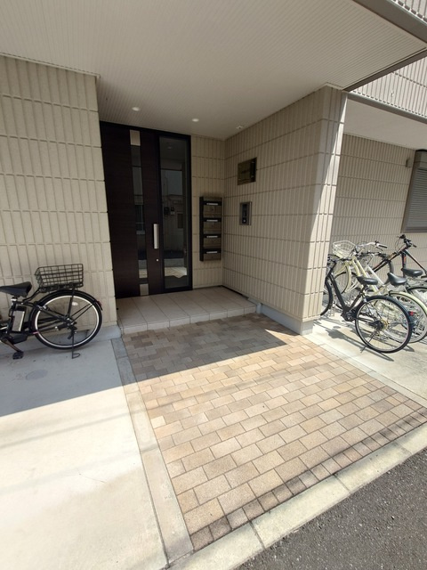 レーガＫＴのエントランス