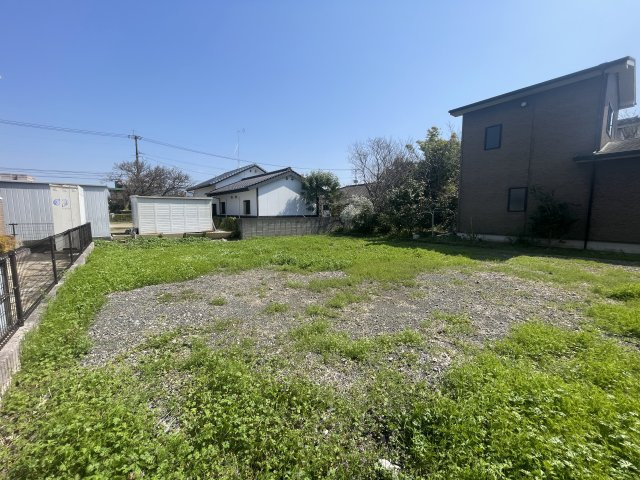 西松江城町　売土地の外観