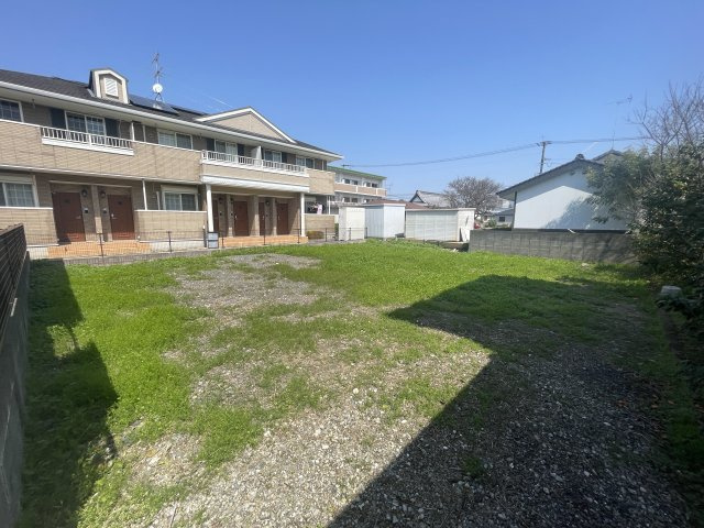 西松江城町　売土地の外観