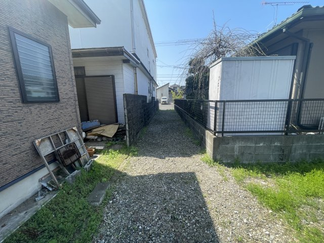 西松江城町　売土地の周辺