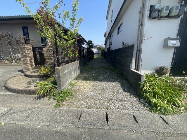 西松江城町　売土地の周辺