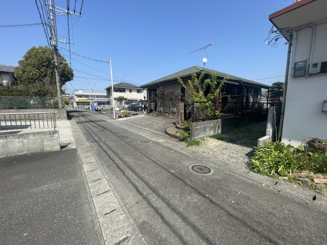 西松江城町　売土地の周辺