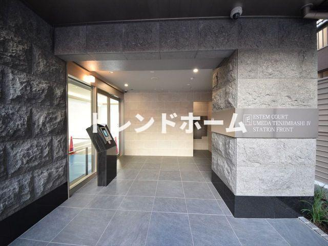 エステムコート梅田・天神橋Ⅳ ステーションフロントのエントランス|選べる家電プランあり！！