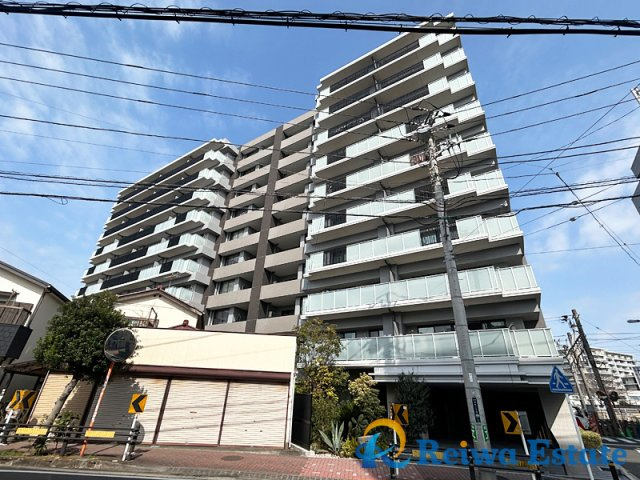 パークホームズ湘南辻堂の外観