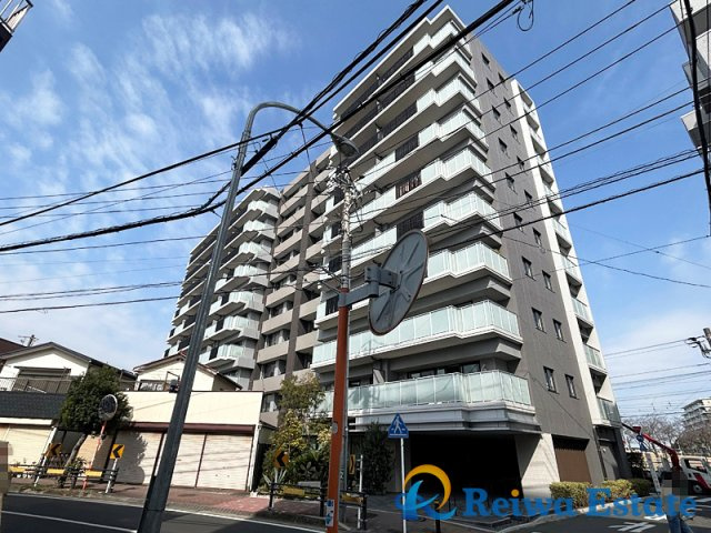 パークホームズ湘南辻堂の外観