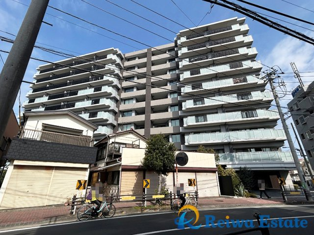 パークホームズ湘南辻堂の外観