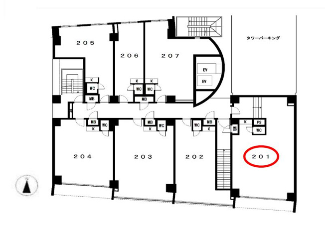 【間取り】 | 建洋ビル