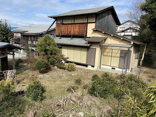 北白川仕伏町 土地の外観