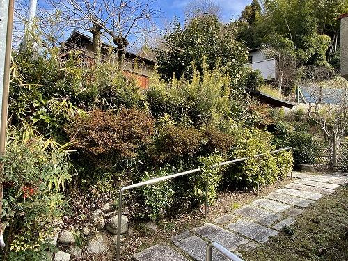 北白川仕伏町 土地の外観