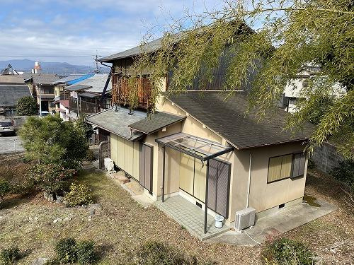 北白川仕伏町 土地の外観