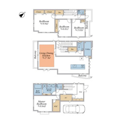 【間取り】 | ご自宅から現地まで、当社スタッフがお車にて、「お迎え・お送り」をしております。ぜひお気軽にお問い合わせくださいませ♪