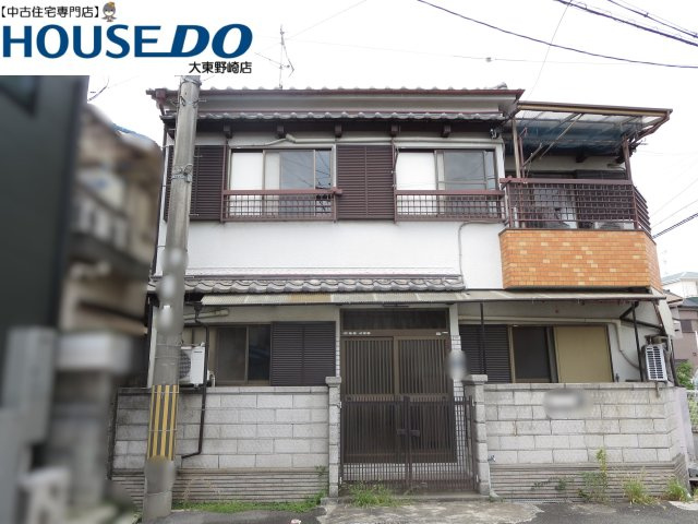 中古戸建　大東市津の辺町（昭和58築）