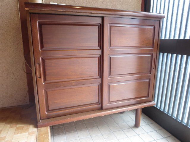 中古戸建　大東市津の辺町（昭和58築）の収納|玄関にも収納あり！