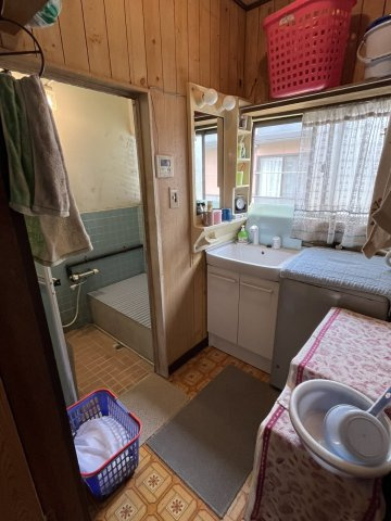 【独立洗面台】