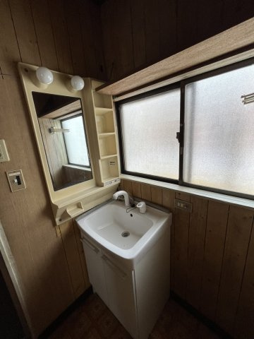 【独立洗面台】