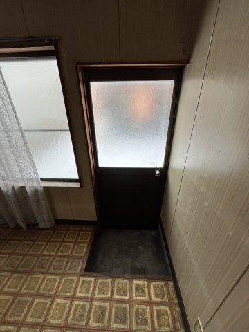 【キッチン】 | 勝手口