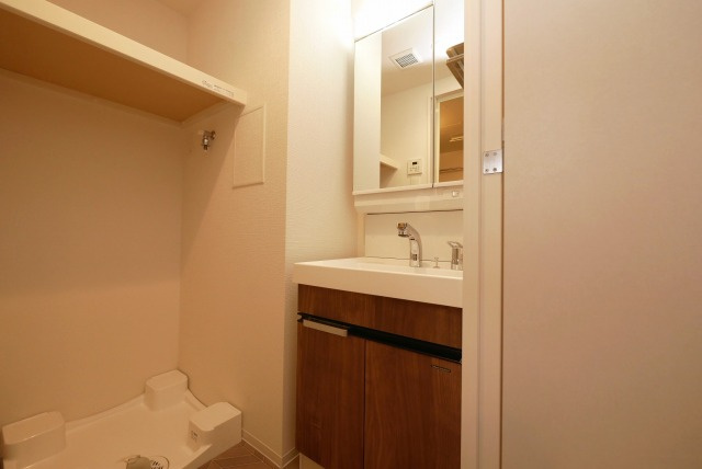 シャテーニュ上本町の洗面所