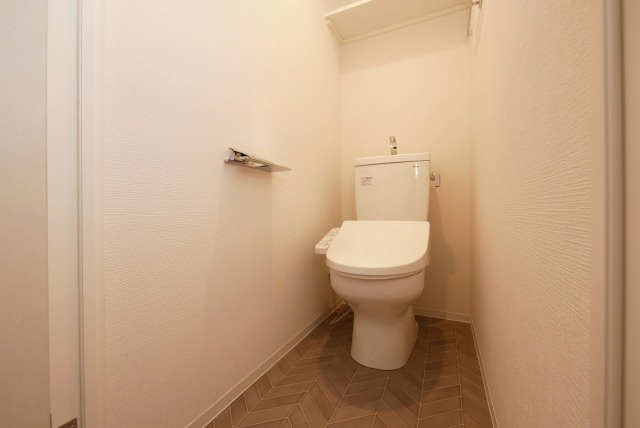 シャテーニュ上本町のトイレ