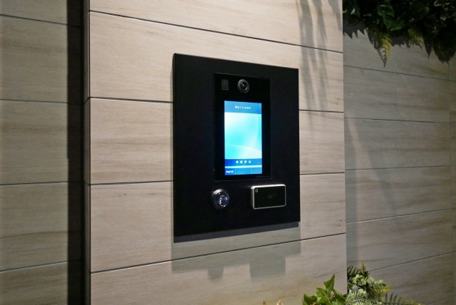 シャテーニュ上本町のセキュリティ